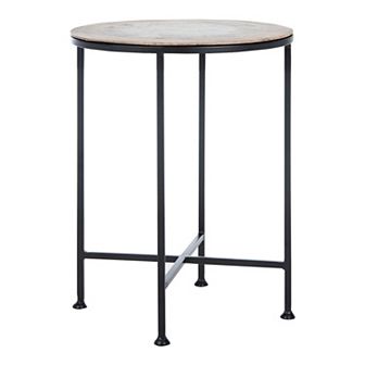 Safavieh Lumi Faux Agate End Table