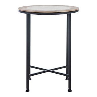 Safavieh Lumi Faux Agate End Table