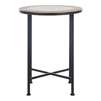 Safavieh Lumi Faux Agate End Table