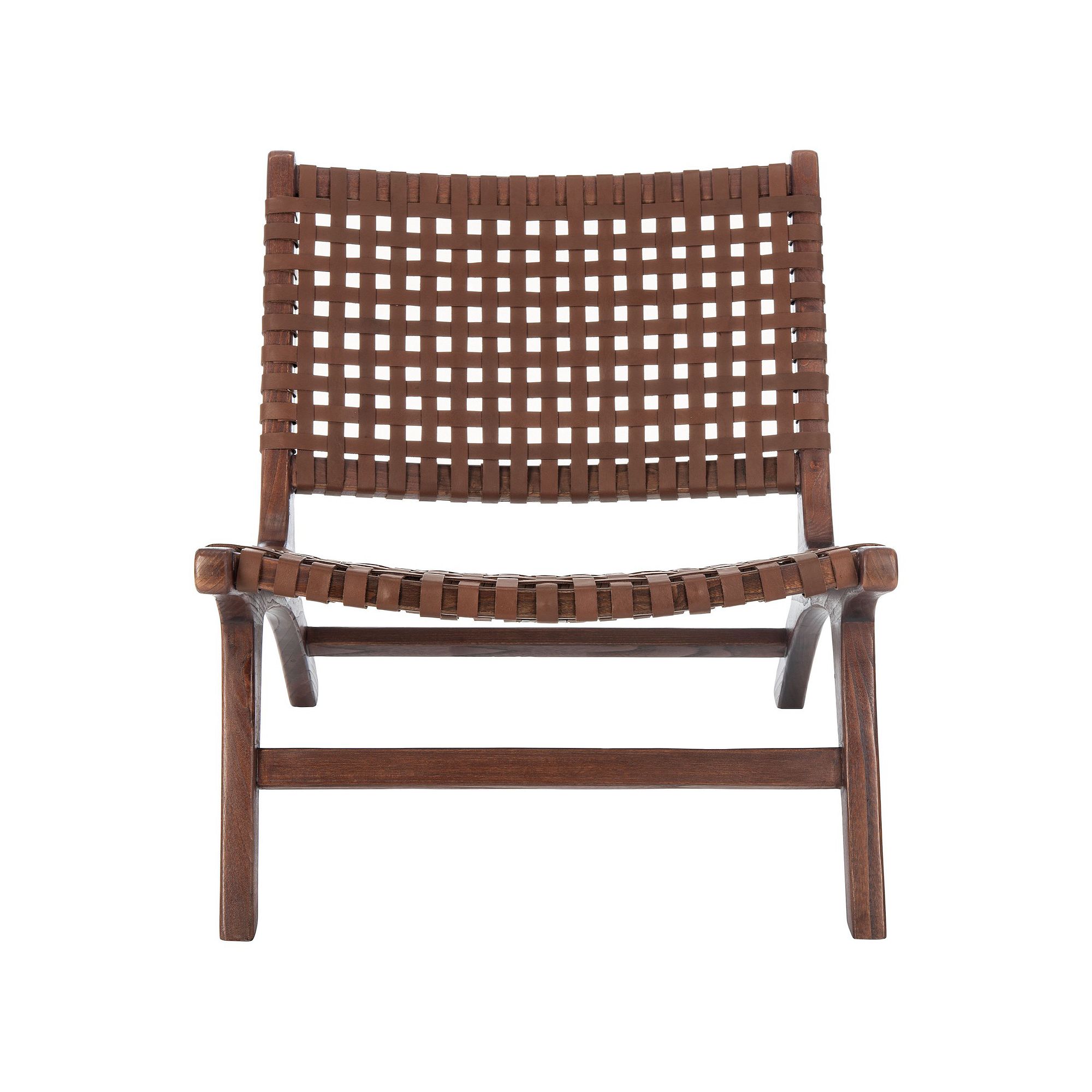 Safavieh Luna Woven Accent Chair, Red