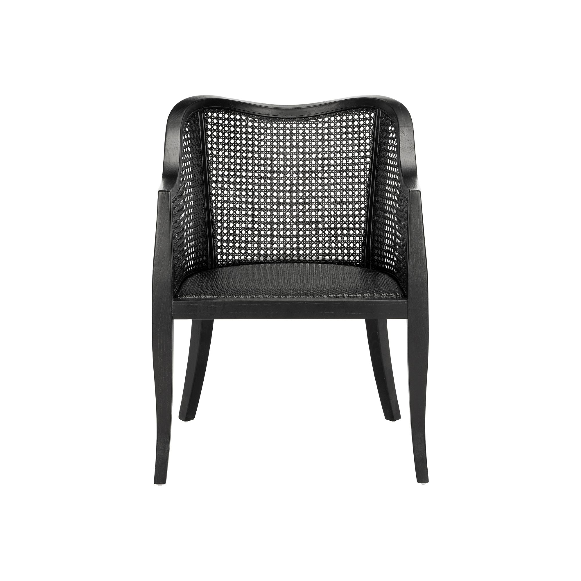 Safavieh Maika Dining Chair, Black Black