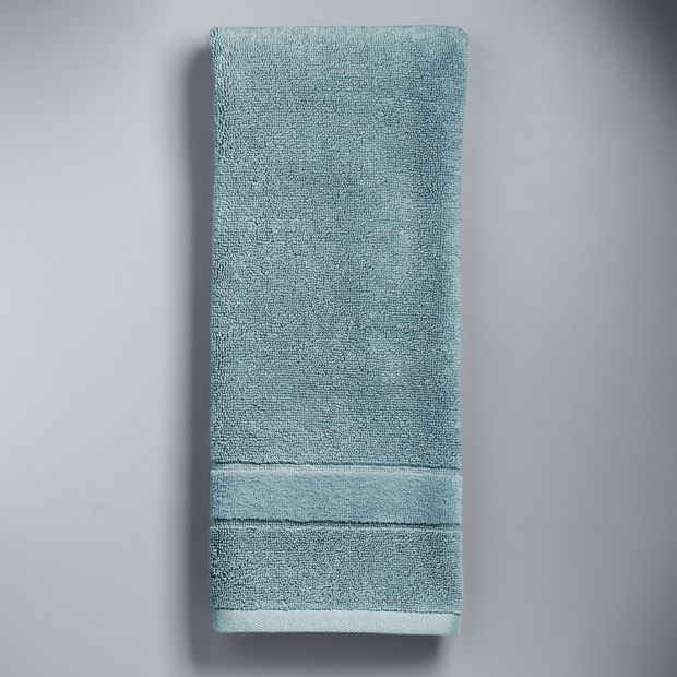 Simply Vera Vera Wang Gray Towels