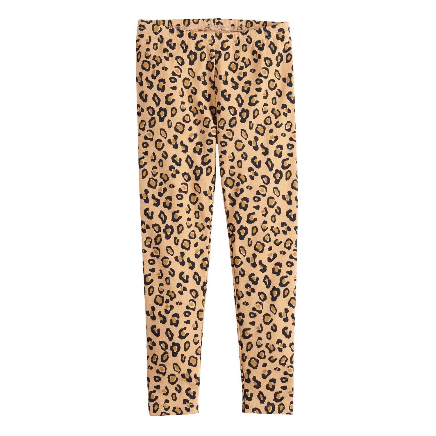 girls tan leggings