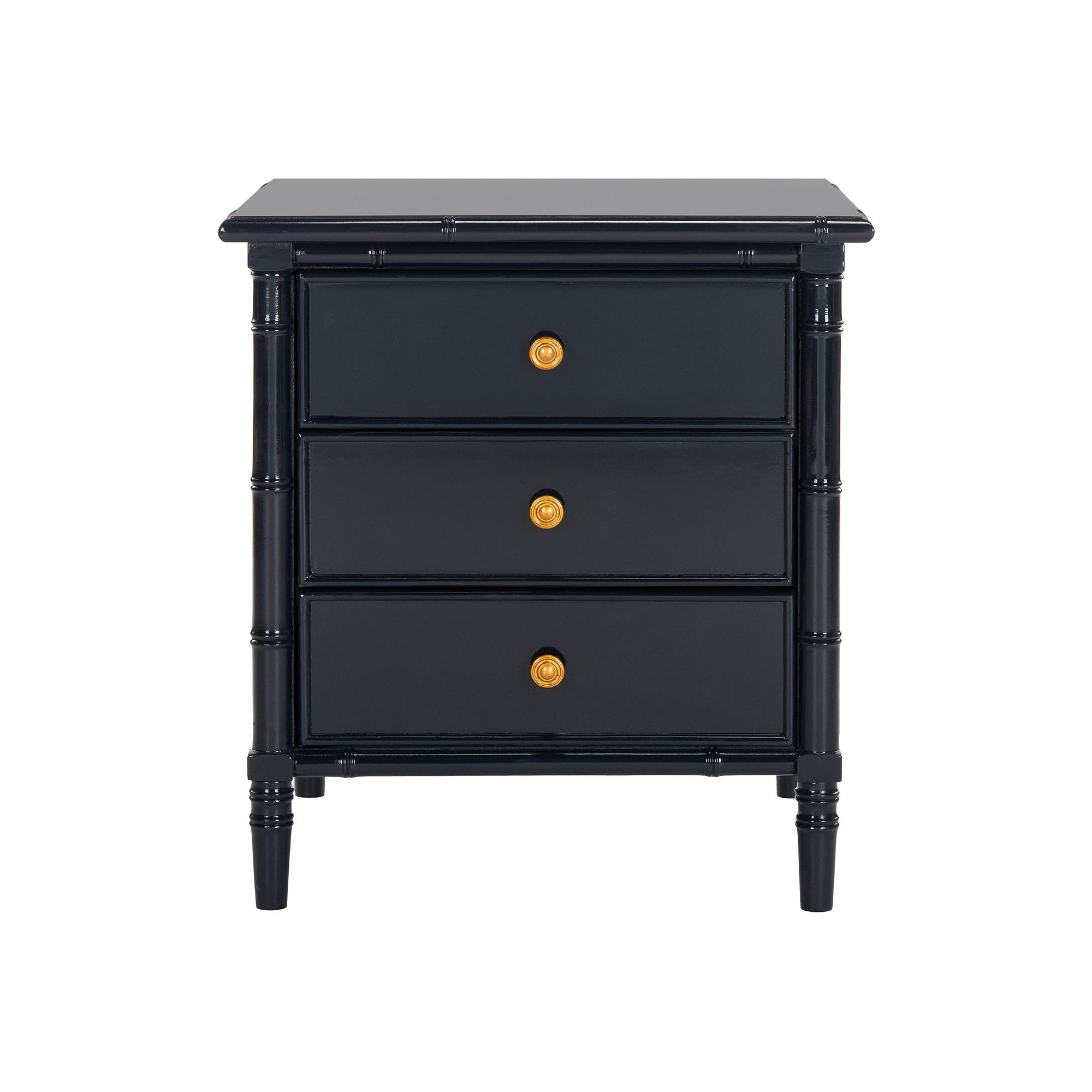 Safavieh Mina Modern Coastal Nightstand, Blue