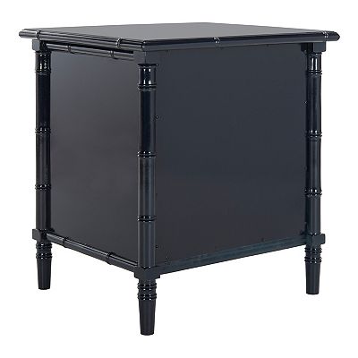 safavieh mina modern coastal dresser Amazon.com: Safavieh Home Collection Mina Modern Coastal 3 Drawer 25"  Bamboo Nightstand, Navy : Home & Kitchen