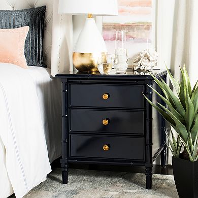 Safavieh Mina Modern Coastal Nightstand