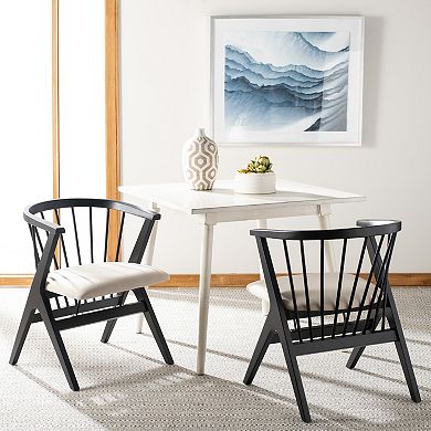 Safavieh Noah Spindle Dining Chair 2-Piece Set