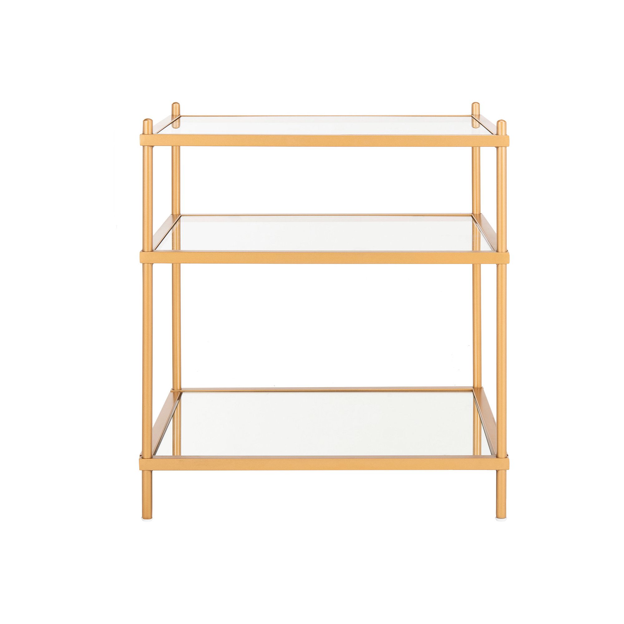 Safavieh Noelia 3-Tier End Table, Gold