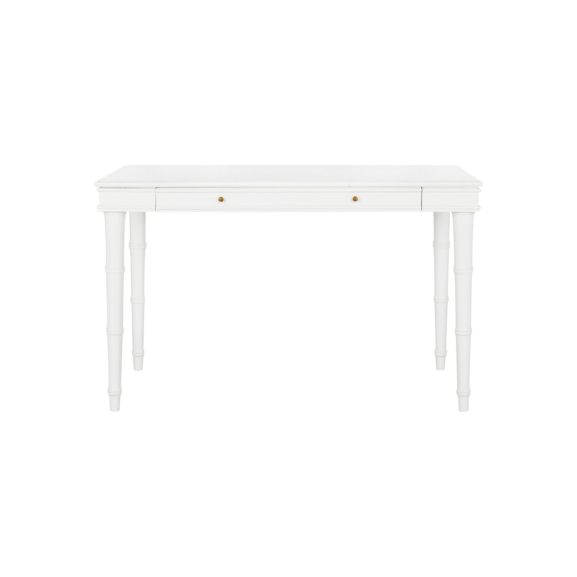 Safavieh Noely Modern One Drawer Coastal Writing Desk, White