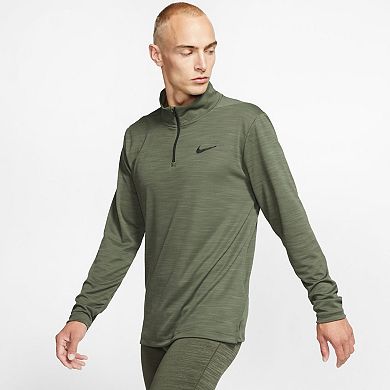 Men's Nike Breathe Quarter-Zip Pullover