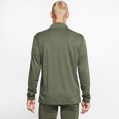Men's Nike Breathe Quarter-Zip Pullover