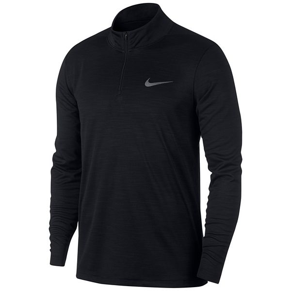 Men's Nike Breathe Quarter-Zip Pullover