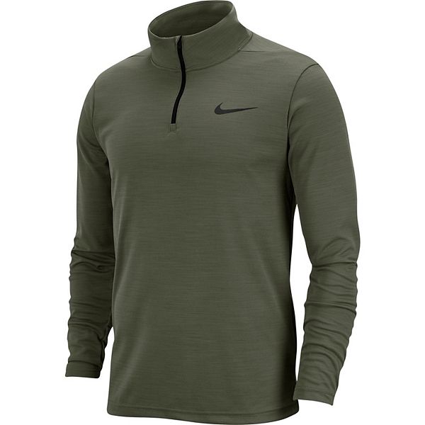 Men's Nike Breathe Quarter-Zip Pullover