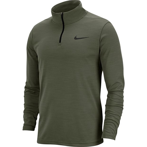 nike long sleeve quarter zip