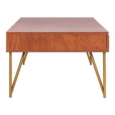 Safavieh Pine 2-Drawer Coffee Table