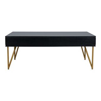 Safavieh Pine 2-Drawer Coffee Table