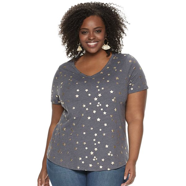 Plus Size Tees