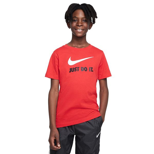 Boys 8 20 Nike Just Do It Tee