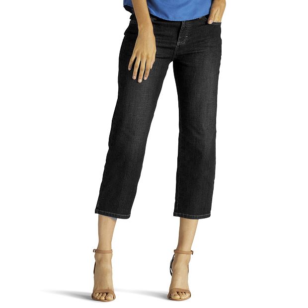 Kohls lee 2025 relaxed fit capris