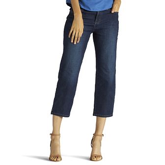 Women's Lee® Relaxed Fit Denim Capris