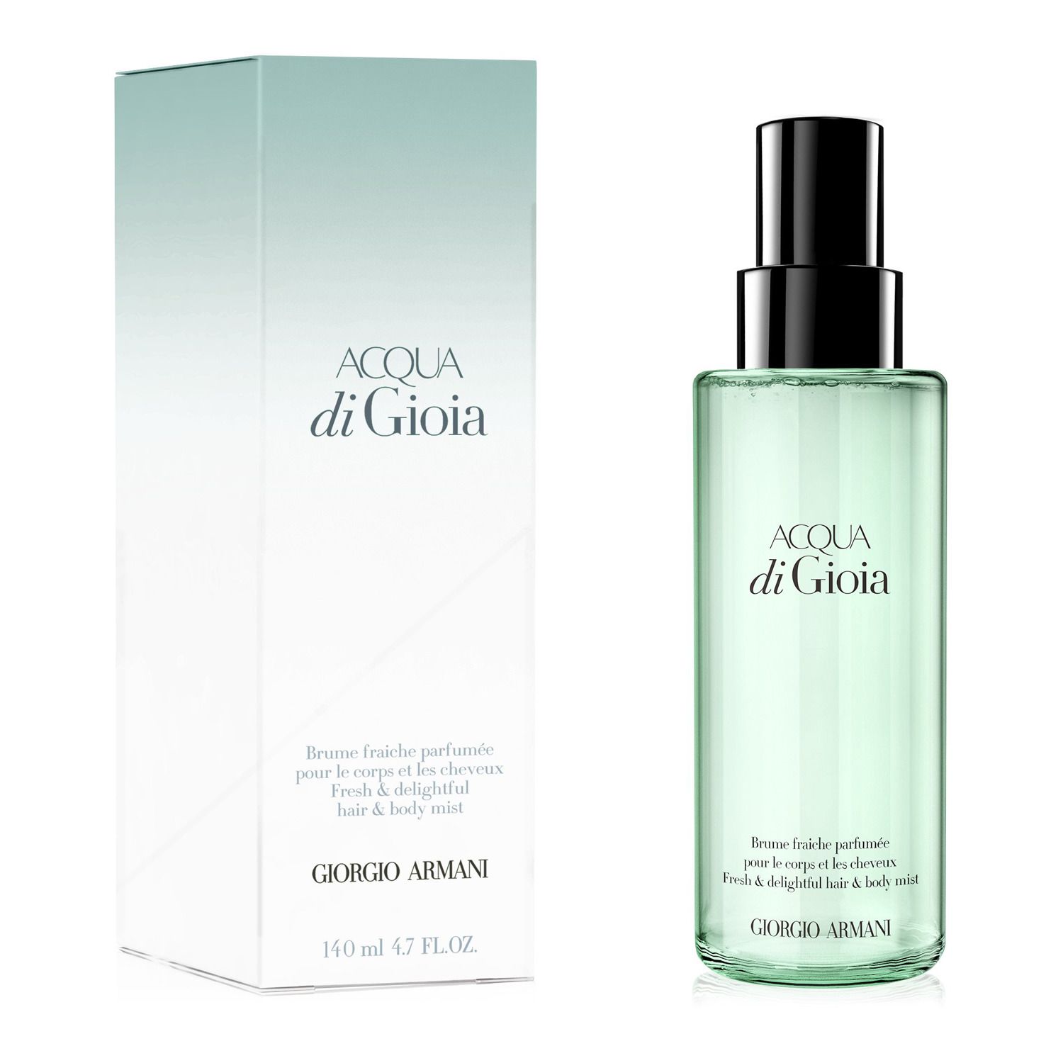 armani hair mist