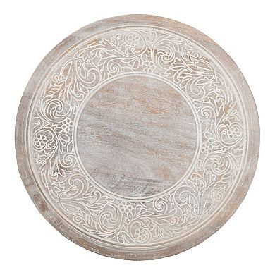 Safavieh Rehnuma Carved End Table