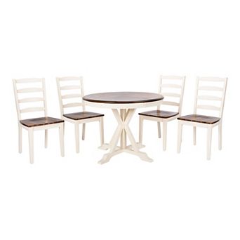 Safavieh Shay Dining Table & Chair 5 pc Set