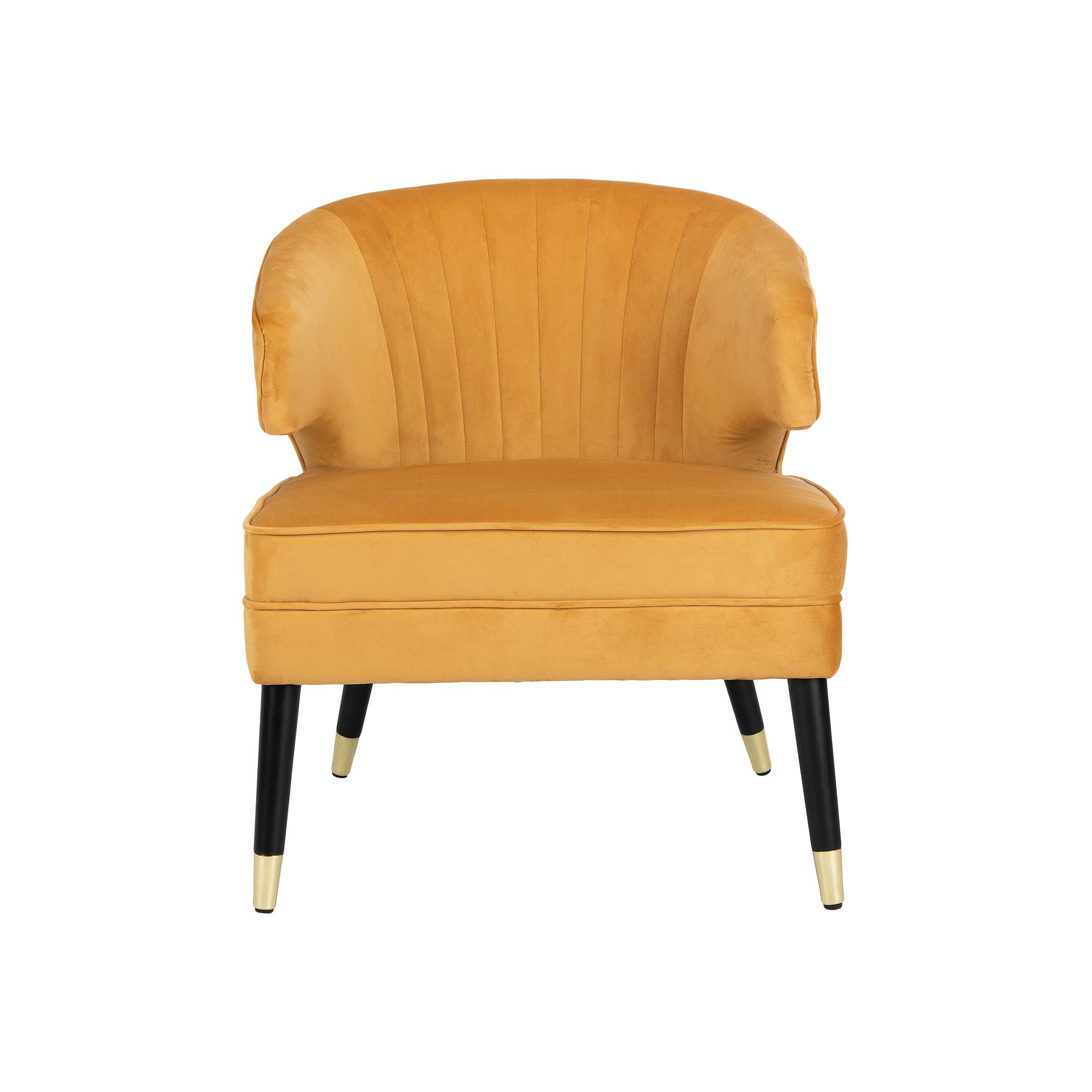 Safavieh Stazia Wingback Accent Chair, Yellow