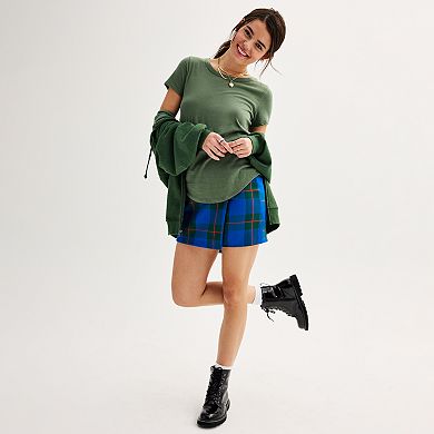 Juniors' SO® Favorite Crewneck Short Sleeve Tee