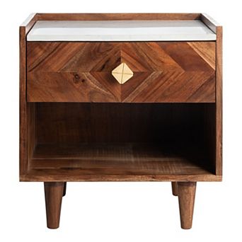 Safavieh Tahseen Parquet Nightstand