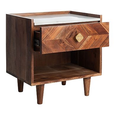 Safavieh Tahseen Parquet Nightstand