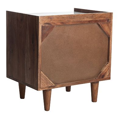 Safavieh Tahseen Parquet Nightstand