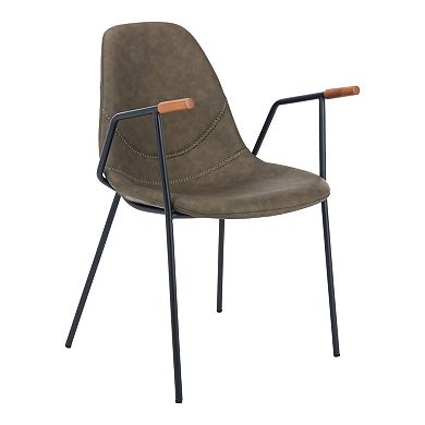 Safavieh Tanner Mid-Century Dining Chair 2-Piece Set