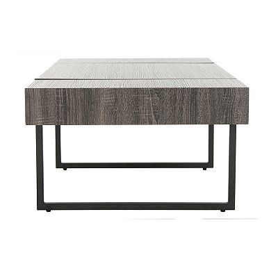 Safavieh Tristan Rectangle Modern Coffee Table