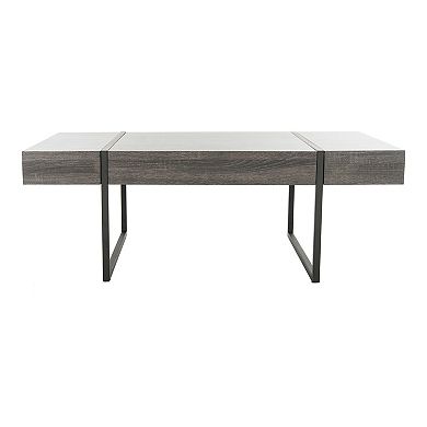 Safavieh Tristan Rectangle Modern Coffee Table
