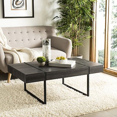 Safavieh Tristan Rectangle Modern Coffee Table