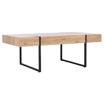 Safavieh Tristan Rectangle Modern Coffee Table