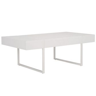 Safavieh Tristan Rectangle Modern Coffee Table