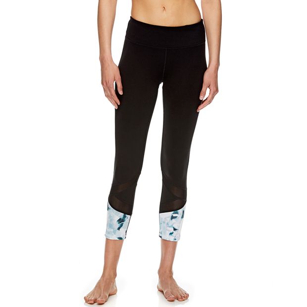 Women's Gaiam Om Align Yoga Capri Leggings