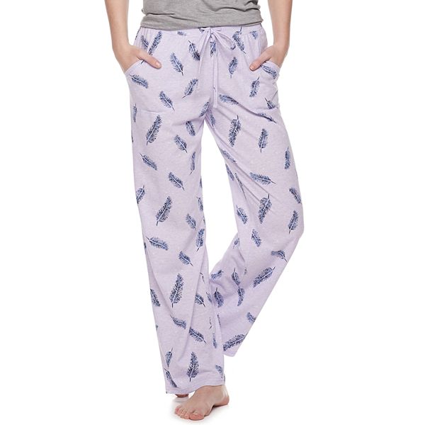 Women's Sonoma Goods For Life® Pajamas: Knit PJ Pants