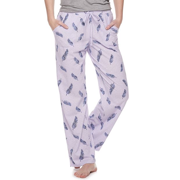Kohls sonoma pajama pants hot sale