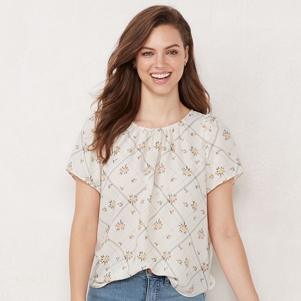 Women's LC Lauren Conrad Flowy Dolman Top