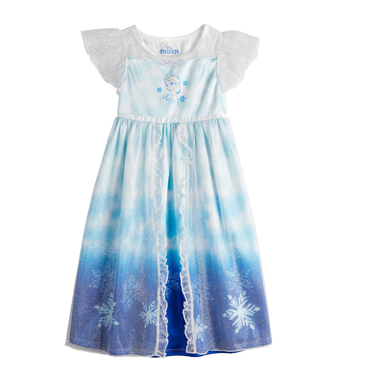 Disney's Frozen 2 Elsa Toddler Girl Fantasy Nightgown