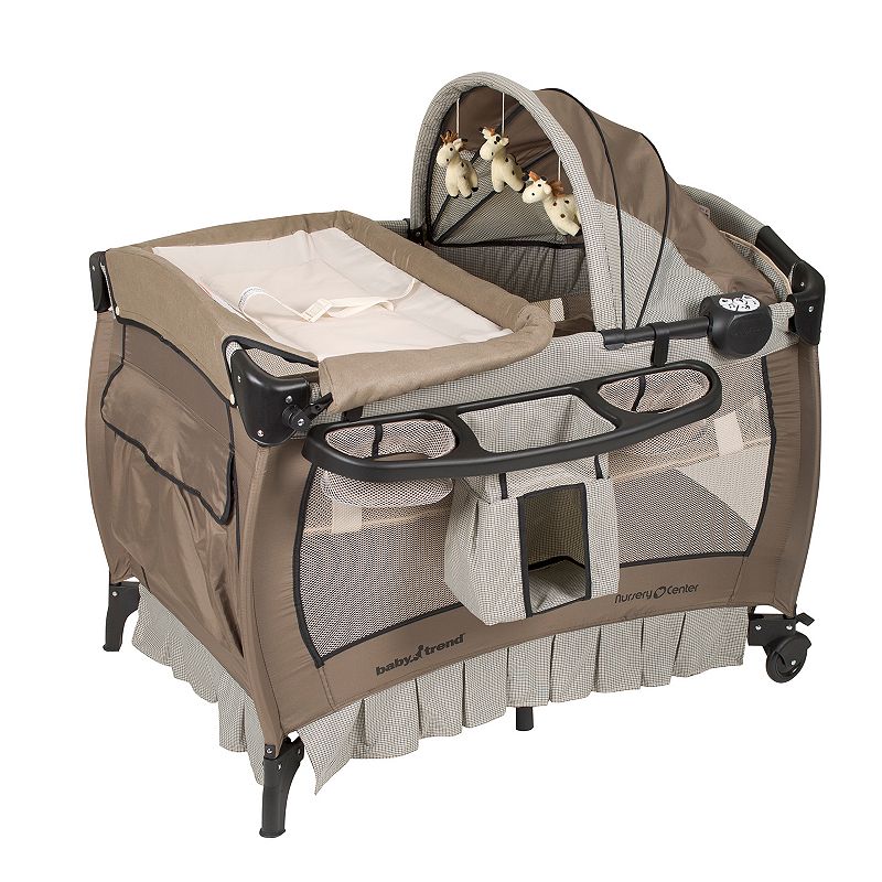 UPC 090014009236 product image for Baby Trend Havenwood Nursery Center Playard | upcitemdb.com