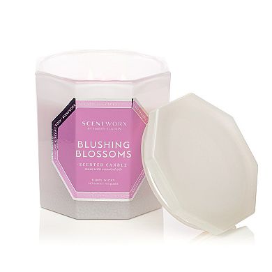 ScentWorx by Harry Slatkin Blushing Blossoms 14.5-oz. Candle Jar