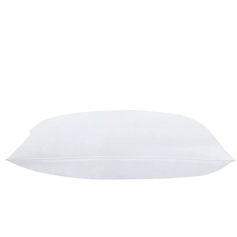 Down Home Mini-Feather & Down Pillow, White, JUMBO