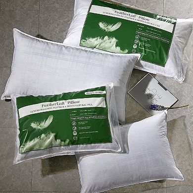 Down Home Featherloft Classic Goose Feather & Down Pillow