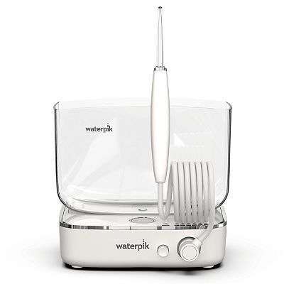 ボディ・フェイスケア waterpik WF-03J010 WHITE 口腔洗浄機器【乾電池式】 | ウォーターピック | WF-03J010 | Joshin