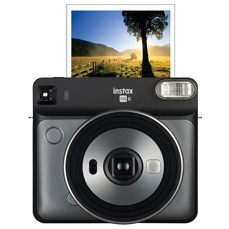 Fujifilm Instax Square SQ6 Instant Film Camera - Graphite Grey