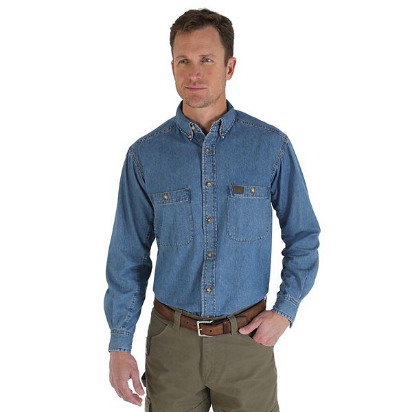 Workwear Denim Shirt - Ready to Wear